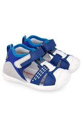 Baby Sport Azul sandals for ergonomic and natural children