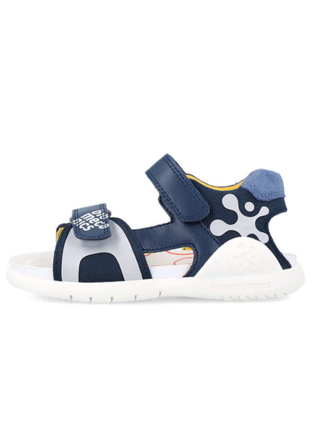 Ocean sandals for children, ergonomic and natural