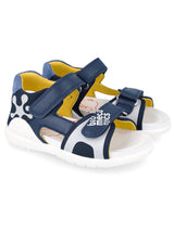 Ocean sandals for children, ergonomic and natural