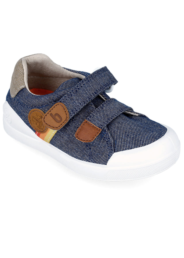 Scarpe Sneakers Jeans per bambini in cotone ergonomici e naturali