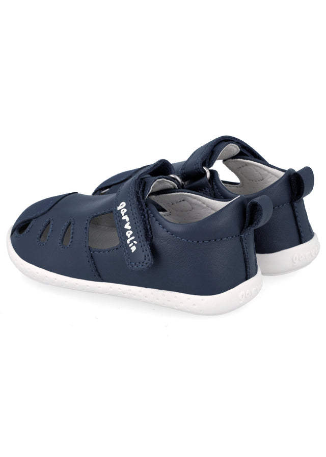 Sandali Barefoot Ocean per bambini in pelle naturale