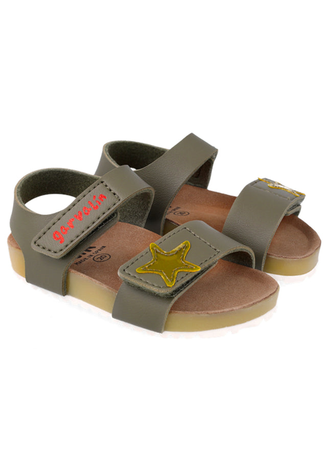 Bio Champion Star sandals for children, flexible, light and breathable