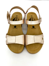 Comtes anatomical sandals for women in cork and natural leather