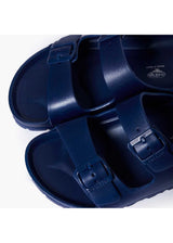 Ciabatte anatomiche Evalight Navy da Uomo Vegan