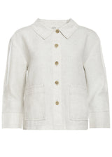 Onyx women's linen jacket