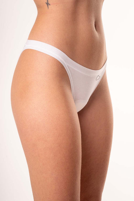 Slip Tanga Faggio in Modal e Cotone