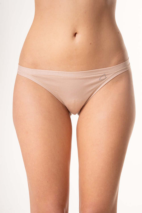 Slip Tanga Faggio in Modal e Cotone