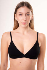 Beech Triangle Bra in Modal and Cotton