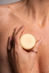 Crema corpo solida per pelli secche con olio di Argan