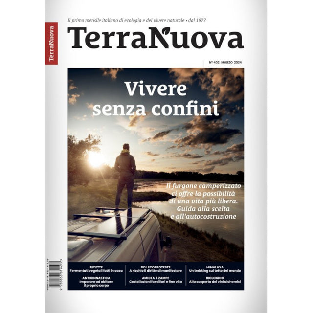 Rivista Terra Nuova Marzo 2024