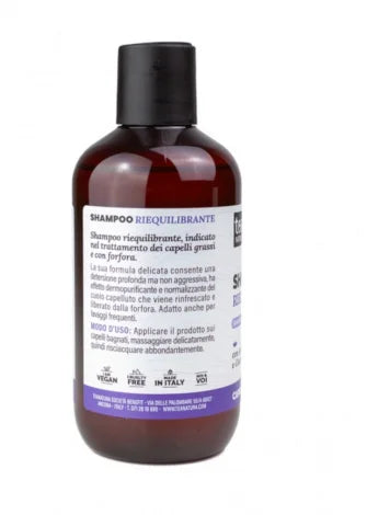 Shampoo riequilibrante per capelli grassi e con forfora 250ml - Altramoda