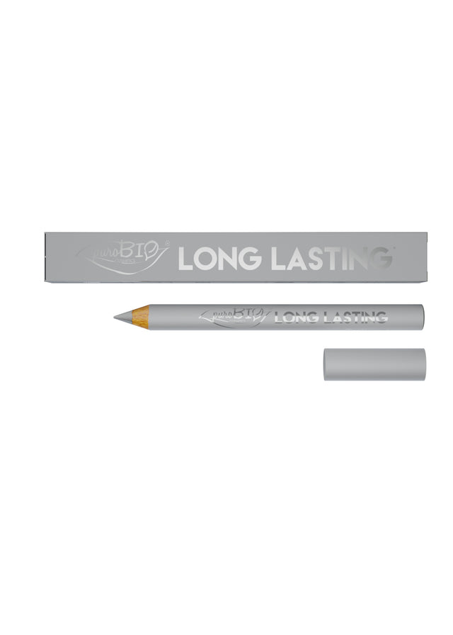 Long Lasting Silver Organic Eyeshadow Pencil