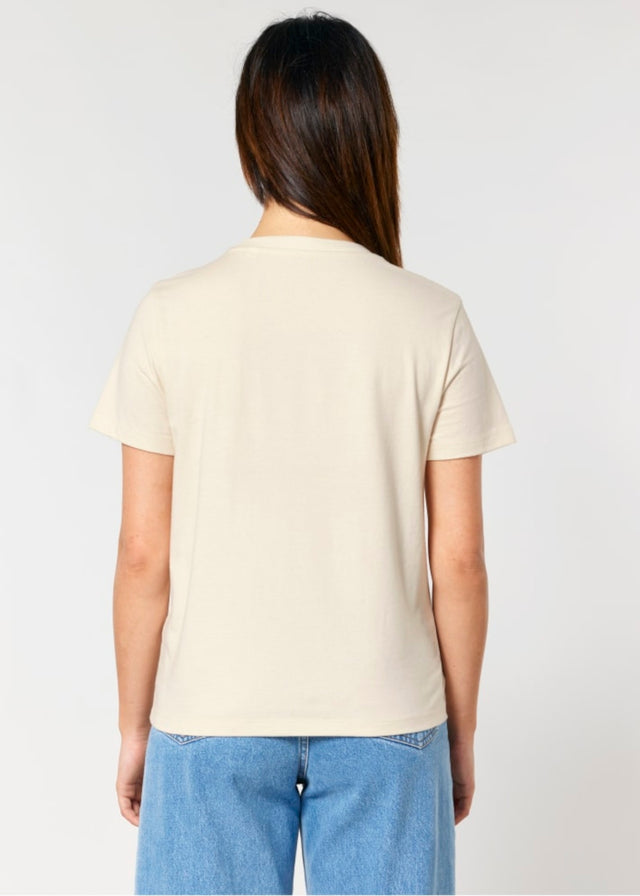 T-shirt donna Muser Raw in cotone biologico