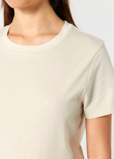 T-shirt donna Muser Raw in cotone biologico