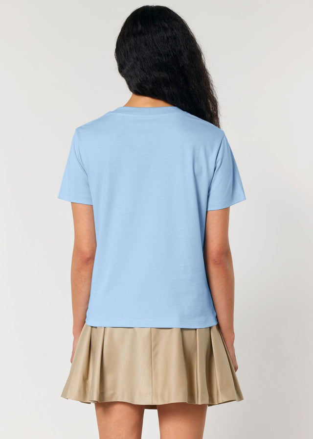 T-shirt donna Muser Color in cotone biologico