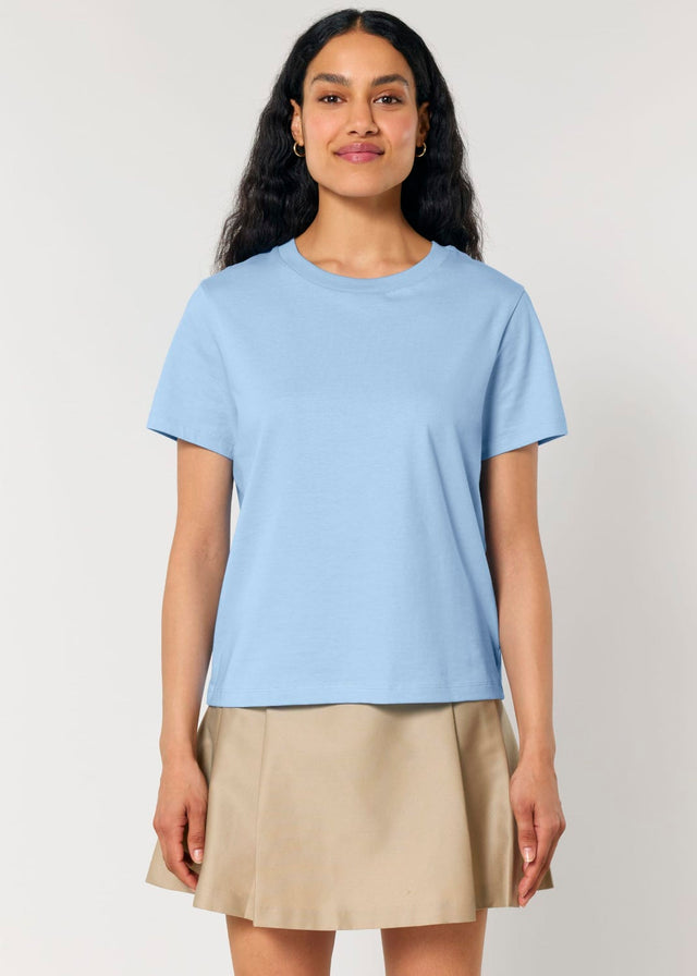 T-shirt donna Muser Color in cotone biologico