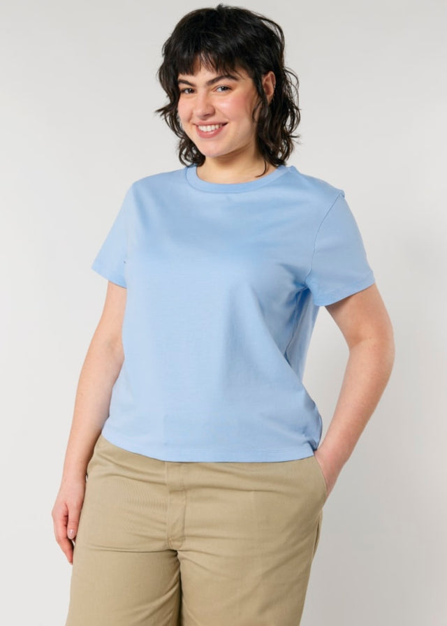 T-shirt donna Muser Color in cotone biologico