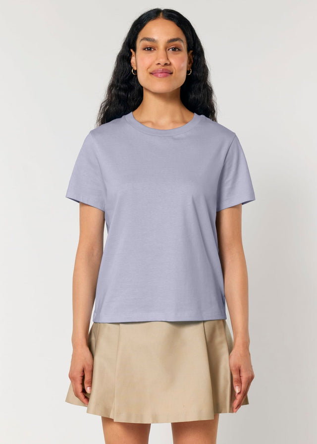 T-shirt donna Muser Color in cotone biologico