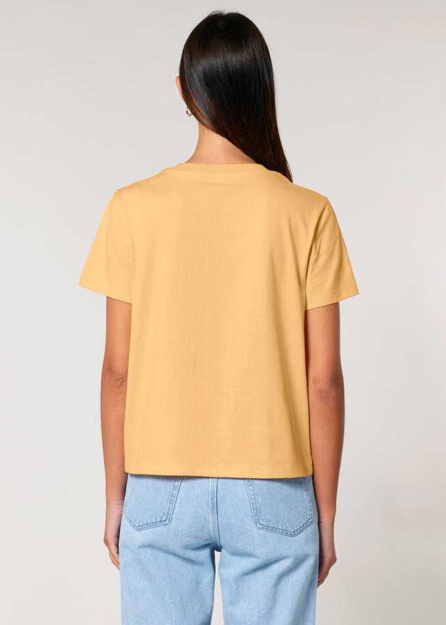 T-shirt donna Muser Color in cotone biologico