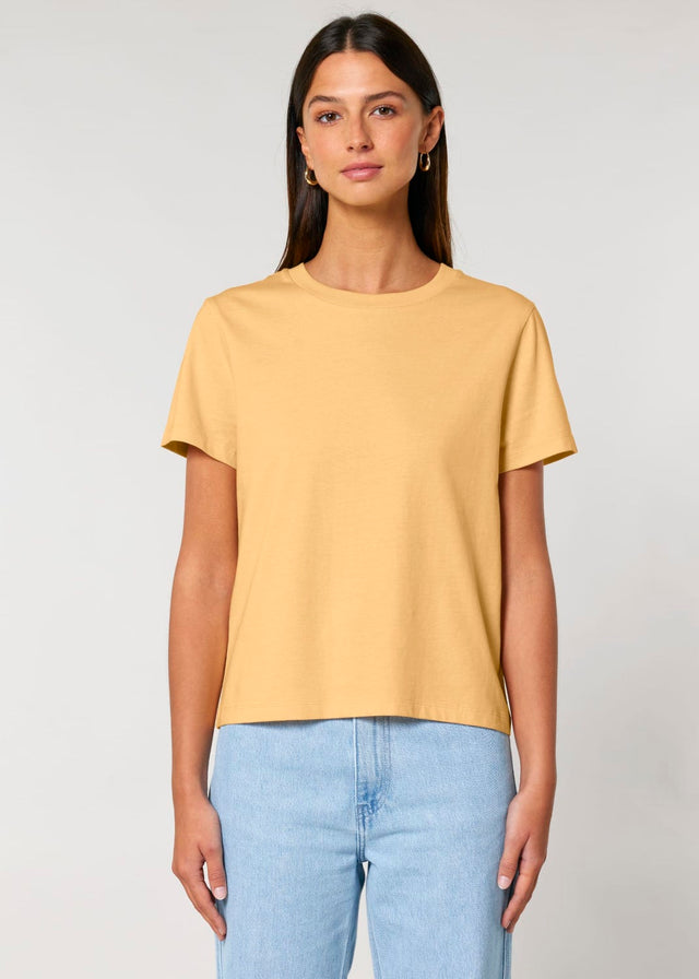 T-shirt donna Muser Color in cotone biologico