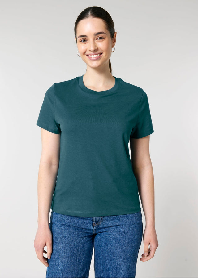 Muser Color women's t-shirt in organic cotton