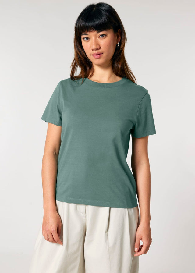 T-shirt donna Muser Color in cotone biologico