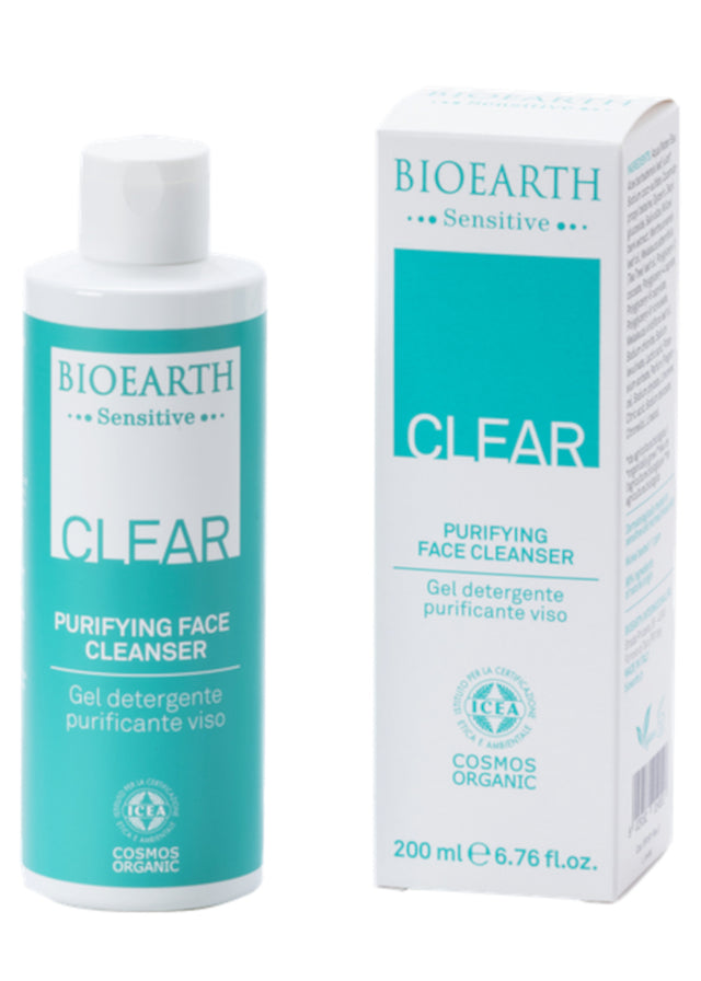 Purifying Facial Cleansing Gel 200ml