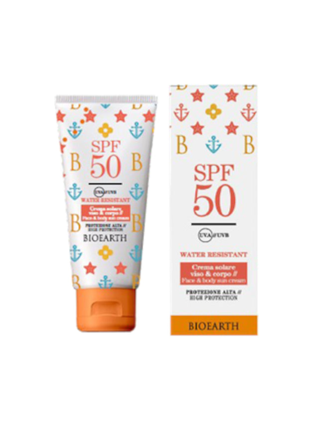 Face Body Sun Cream SPF50 Water resistant 100ml