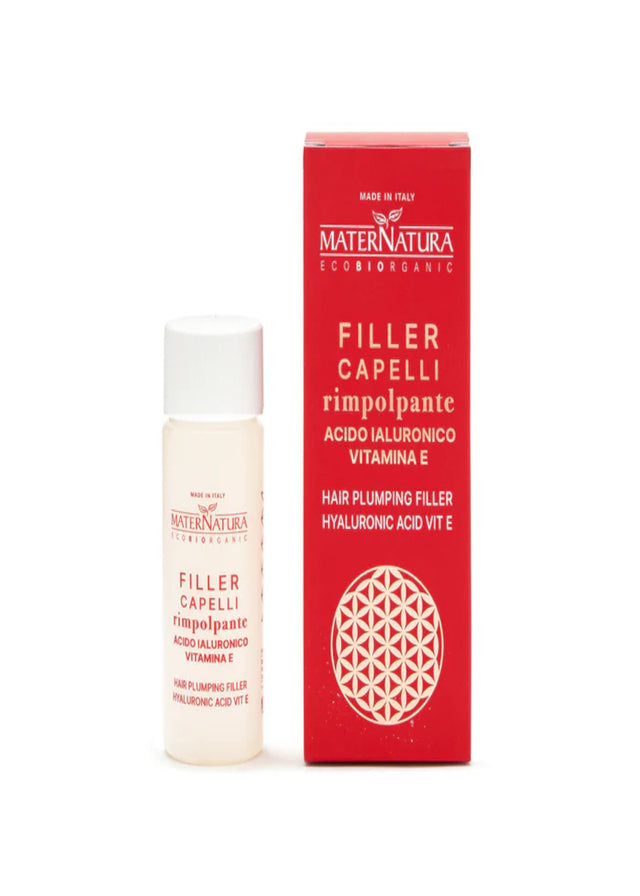 Filler capelli rimpolpante con acido ialuronico e vitamina E