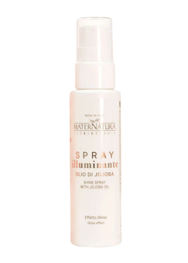 Jojoba oil illuminating spray