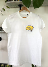 NON Artificial Intelligence white t-shirt