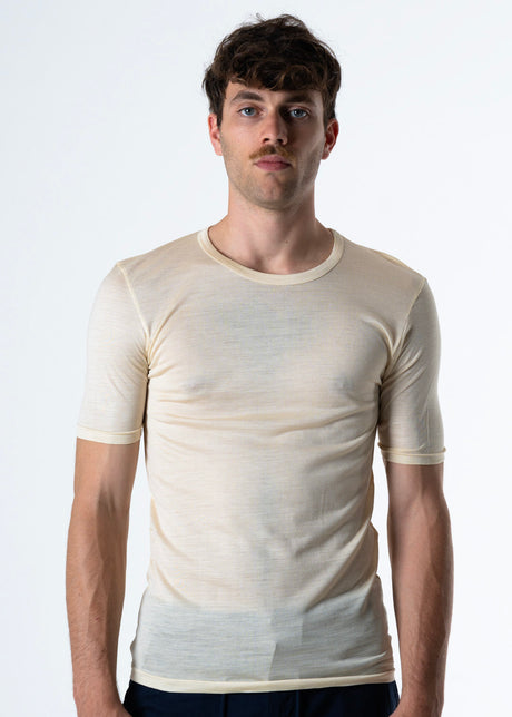 Pure Wild Silk Men's T-shirt