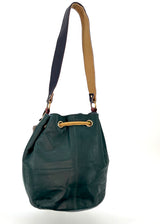 Shannon bucket bag in Fairtrade recycled leather