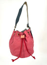 Shannon bucket bag in Fairtrade recycled leather