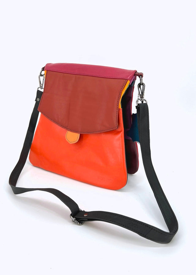 Greta bag in Fairtrade recycled leather