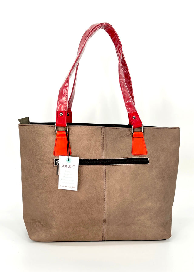 Temis bag in Fairtrade recycled leather