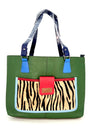 Temis bag in Fairtrade recycled leather