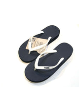 Honolulu flip-flops for women in Fairrubber natural rubber