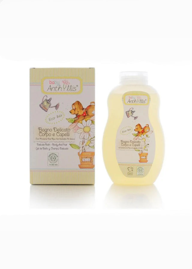 Bagno delicato corpo e capelli Baby Anthyllis