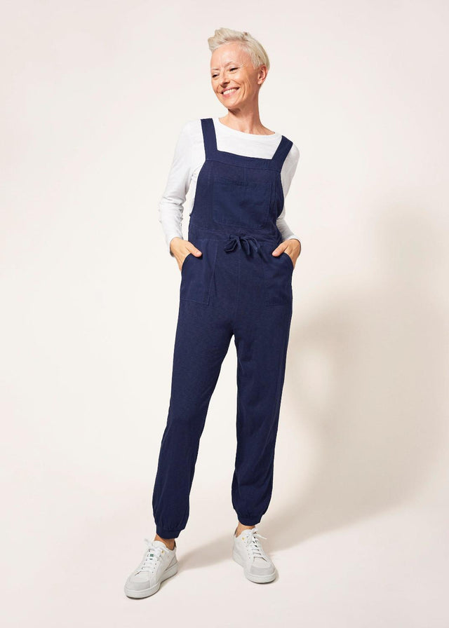 Daphne Women's Dungarees in Fairtrade cotton