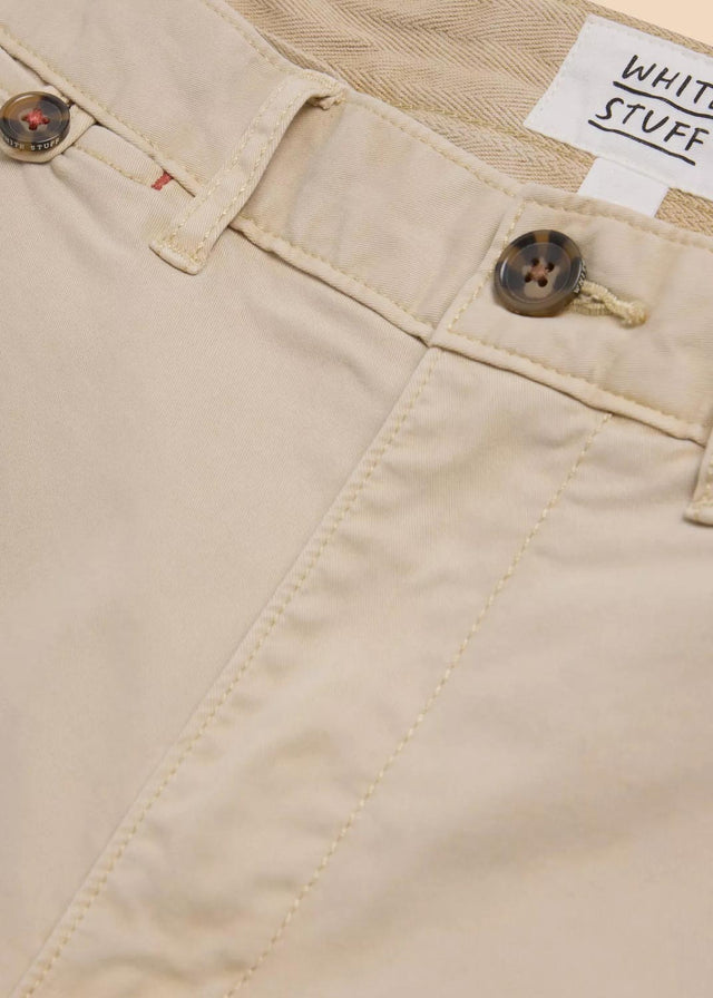 Sutton Men's Organic Cotton Chino Pants