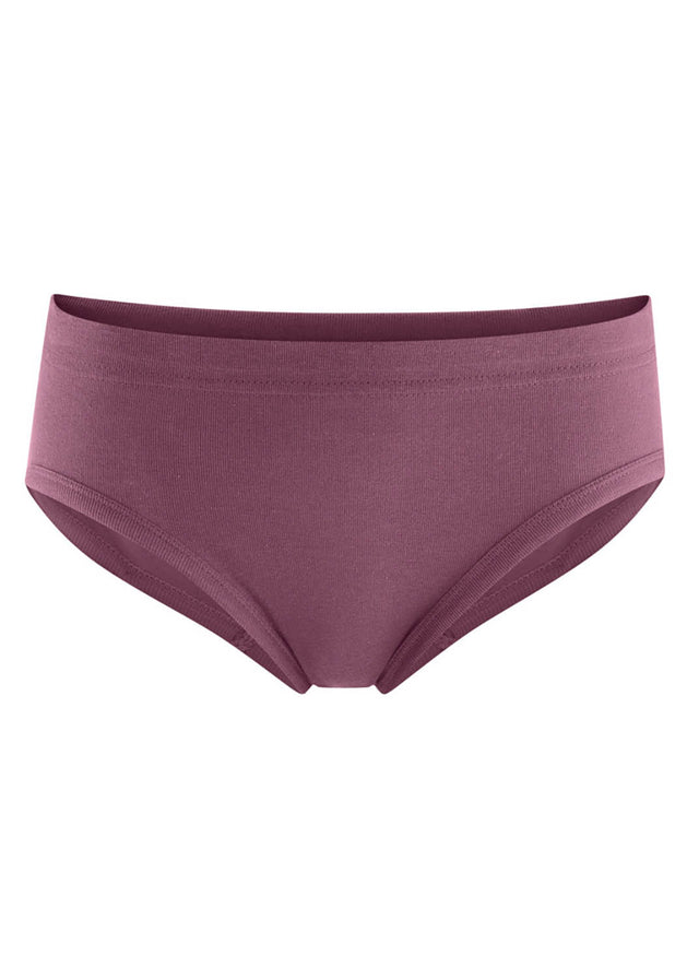 Slip donna alto in cotone biologico