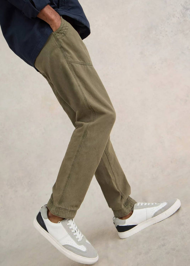 Kegworth Men's Organic Cotton Cargo Pants