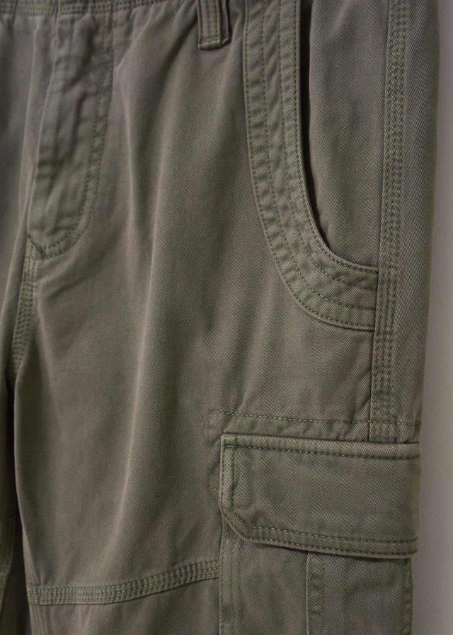 Kegworth Men's Organic Cotton Cargo Pants