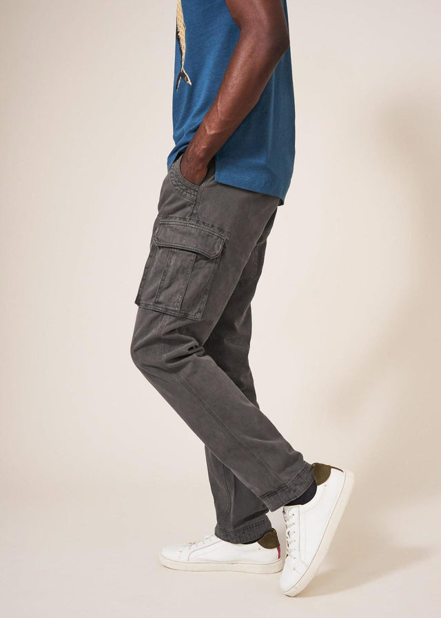 Kegworth Men's Organic Cotton Cargo Pants