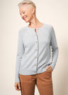 Lulu Neutral Raglan Women's Organic Cotton Cardigan