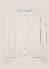 Lulu Neutral Raglan Women's Organic Cotton Cardigan