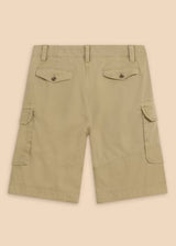 Halsall Men's Organic Cotton Cargo Bermuda Shorts