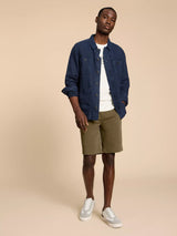 Men's Organic Cotton Sutton Chino Bermuda Shorts