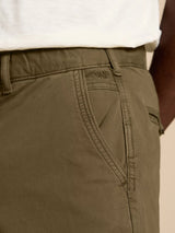 Men's Organic Cotton Sutton Chino Bermuda Shorts